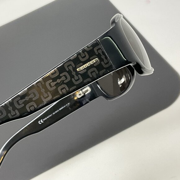 GUCCI Black Sunglasses GG1541/S Black Frame Scratched Lenses main image 7
